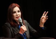 Priscilla Presley... - Source: Getty